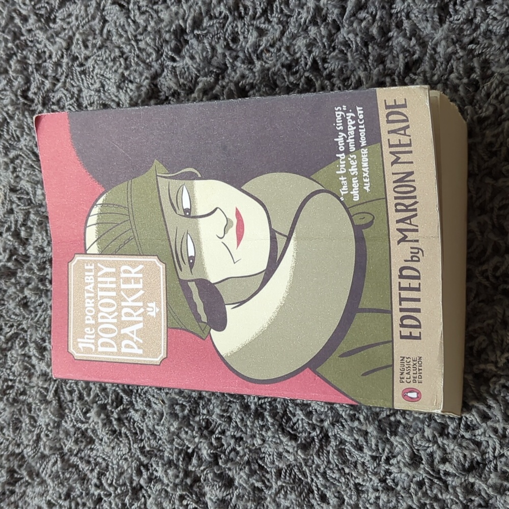 The portable Dorothy Parker edited by Marion Meade penguin classics book